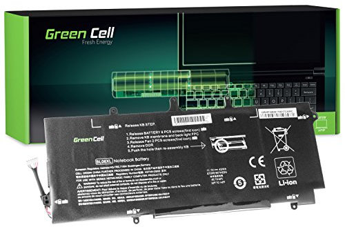 Green Cell Batterie HP BL06XL 722297-001 722297-005 722236-2C1 HSTNN-DB5D HSTNN-W02C pour HP EliteBook Folio 1040 G1 1040 G2