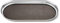 Georg Jensen Manhattan Tablett, edelstahl, silber, 18 x 35 x 2.8 cm