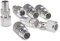 SSL Satellites 20-Pack Screw On Male Coaxial Connector RG6 Coax Cable Extension Aerial Lead Plug TV Adapter Easy to Fit