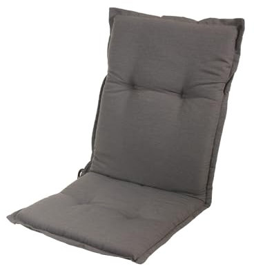Auflagen für Sessel Niederlehner Mittellehner 105 x 49 x 6 cm in uni taupe Rio 50318-610 ohne Sessel (1)