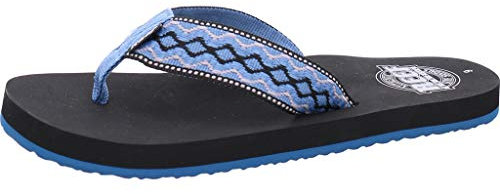 Reef Herren Smoothy Zehentrenner, Blau (Vintage Blue Vbl)