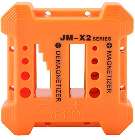 Practical Magnetizer Portable Demagnetizer Precisive Magnetic Tool Magnetizer Demagnetizer Tool for Screwdriver Tips Screw Bits