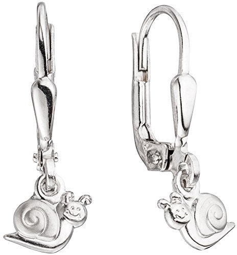 JOBO Kinder-Ohrhänger Schnecke aus 925 Silber