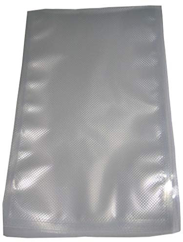 Fa.ars Vakuumier-Beutel einseitig geriffelt goffriert 250x400 50 Stück für alle Balken Vakuumierer und Folienschweißgeräte geeignet Vakuumbeutel