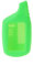 Lamdoo Étui de Protection en Silicone pour télécommande bidirectionnelle pour Voiture Starline B9 / B6 / A61 / A91 - Vert
