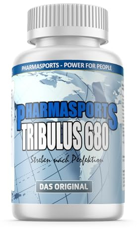 Original Tribulus 680 Bulgarisches Tribulus Terrestris mit 90% Saponine 45% Protodioscine, Zink, Vitamin B6, B12