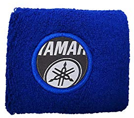 Ams 3220 Polsino in Spugna per Serbatoio Olio Freni Moto Compatibile con Yamaha, Blu