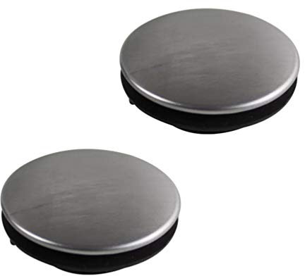 Toddmomy 2pcs Sink Hole Cover 31-40mm Hole Kitchen Faucet Hole Cover Sink Cover Sink Tap Hole Cover (Installing Hole for 31-40mm)