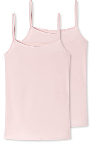 Uncover by Schiesser - Damen - Spaghettitop - 2er Pack (XXL Rose)