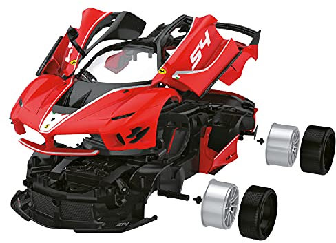 MONDO RC Kit Ferrari FXXK Evo, velocità 8 Km/h, Scala 1:18, Colore Rosso, 63691
