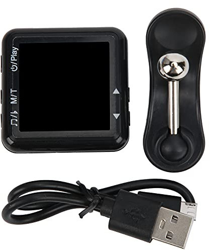 Eujgoov Guitar Tuner Clip On Metronom Tuner Tone Generator 2 in 1 Multifunktions-Tragbar für Alle Instrumente, Bass, Chromatisch, Instrumente, Violine und Ukulele