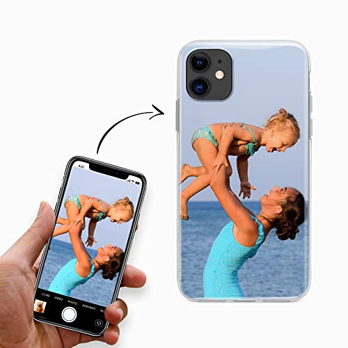 CoverHeld Handyhülle für iPhone 12 Pro Max Hülle aus Silikon selbst gestalten - selbst gestaltet/personalisiert - Deine Hülle Dein Design - Personalisieren Bedrucken mit eigenem Bild Motiv