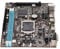 Scheda Madre per PC H110, Scheda Madre Stabile DDR3 CPU Combo RTL8105E Scheda di Rete 100M con Cavo SATA Deflettore per LGA 1151 per per Computer Desktop