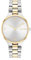 Calvin Klein Analog Quarzuhr für Damen Kollektion Linked Bracelet 32MM mit Zweifarbiges Edelstahlarmband - 25200132