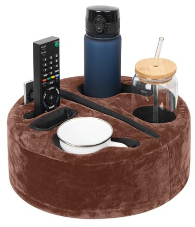 Sofa Buddy XX78-Circle-Fabric-brown