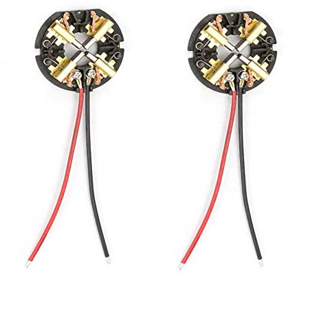 Portaescobillas de carbón para AEG Milwaukee, piezas de repuesto de llave eléctrica M12 M18, accesorios para taladro percutor y controlador de impacto (2 piezas)