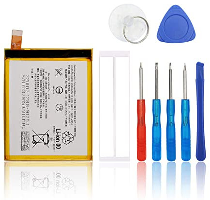 SwarKing Ersatz Akku Kompatibel mit Sony Xperia Z4 / Z3 Plus E6553, SO-03G, 402SO & Sony Xperia C5 Ultra E5553, E5506 LIS1579ERPC with Toolkit