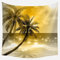 Nachthimmel Hintergrund Tuch Bohemian Series Hängetuch Landschaft Tapisserie Tuch 150 x 150 cm Farbe: Nachthimmel
