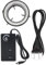 Pwshymi Ringlicht-Stereomikroskop-Lampe LED-Mikroskop-Lampenquelle für Schmuckreparatur, Labor-Stereo-Mikroskop (EU-Stecker 220V)