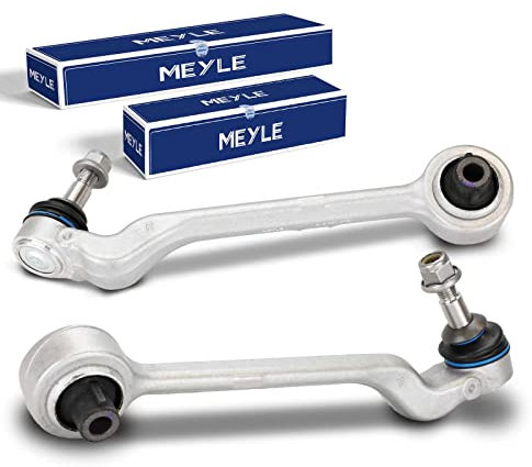 2x Original MEYLE 3160500021 3160500022 Querlenker Vorne Kompatibel mit 3er E90 E91 E92 E93 2004-2013 1er E81 E87 E88 E82 2004-2013 X1 E84 2009-2015