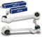 2x Original MEYLE 3160500021 3160500022 Querlenker Vorne Kompatibel mit 3er E90 E91 E92 E93 2004-2013 1er E81 E87 E88 E82 2004-2013 X1 E84 2009-2015