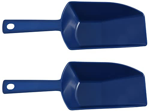 KVSERT 2 Kitchen Bäckerei Mehl Zucker Lebensmittel Eis Kunststoff Schaufel