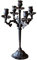 Kandelaber Kerzenhalter Gusseisen Kerzenhalter Tischdekoration Kerzenlicht Dinner Requisiten Romantisches Kerzenlicht Retro Pastoral Kerzenhalter Kerzenhalter Wiedervereinigung
