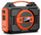 Station d'alimentation portable 300 W Batterie de secours pour générateur solaire 220 Wh/60000 mAh Chargeur portable pour ordinateur portable avec prise CA 110 V