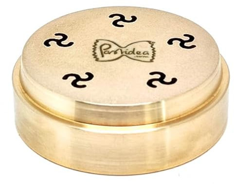 Pastidea - Matrize Fusillini A3 6,5 mm kompatibel mit Kenwood Pasta Fresca oder mit Adapter im Pastamaker Avance und anderen Nudelmaschinen