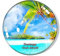 Rarotonga Cook Islands Kühlschrankmagnet Kühlschrank Gefrierschrank Magnet Souvenir Dekoration Magnet Aufkleber Glas Handwerk