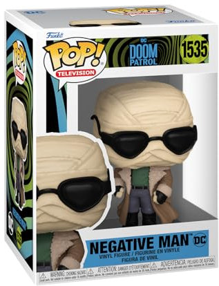 Funko POP! TV: Doom Patrol - Larry Trainor - Vinyl-Sammelfigur - Geschenkidee - Offizielle Handelswaren - Spielzeug Für Kinder und Erwachsene - TV Fans - Modellfigur Für Sammler und Display