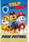 Jerry Fabrics Paw Patrol - Coperta in pile Yelp, 100 x 150 cm