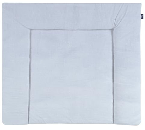 Alvi Wickelauflage wattiert Mull sky way hellblau ca. 70x85 cm | 330271011