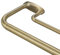 Mayrhyme Bastone per tende doppio, avvolgente, per finestre, giunzione interna da 2,5 cm anteriore e posteriore da 1,5 cm, regolabile, con terminali e staffe in alluminio (bronzo antico, 71-304 cm)