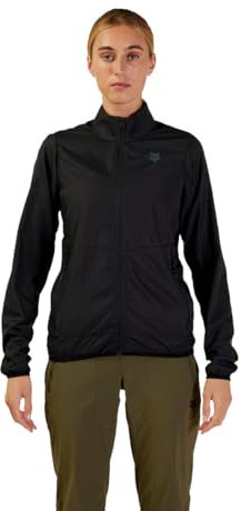 Fox RAIN Jacket Lady Ranger Wind Black M