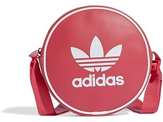 adidas Ac Round Bag Schultertasche IS4548 rot STD, rot.