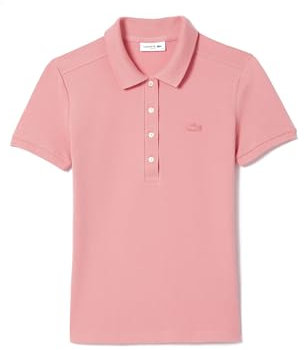 Lacoste-Women S S/S POLO-PF5462-00, Rosa, 48