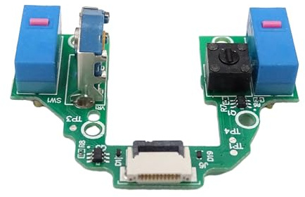 Maus-Mikroschalter, Tastenplatine, Motherboard, für GProX Superlight 2 Maus, Schalttafel geschweißt, gelötet