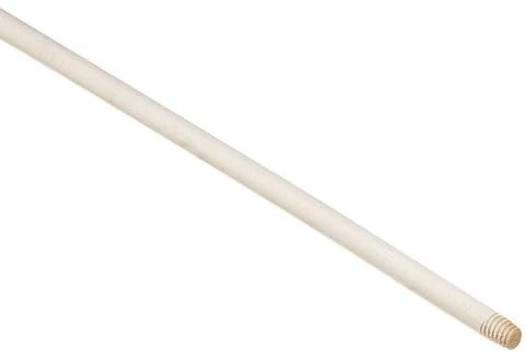 La zappa Manche en bois fileté pour balai universel longueur 130 cm