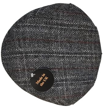 Glen Appin Harris Tweed County Cap für Herren