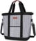 INSMEER Kühltasche Gross 35L, 45 Cans Tote Kühltasche Faltbar mit Schulterriemen, Auslaufsicher & Wasserdicht Einkaufstasche Tragetasche, Ideal für Strand, Camping, Reisen