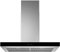 KULINARISK Hotte aspirante murale 90 cm en acier inoxydable/verre