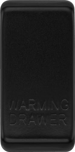 British General RRWDFB Nexus Grid Matt Black 'WARMING DRAWER' Grid Rocker