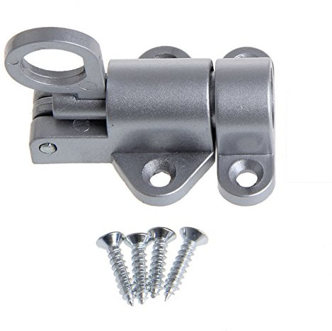 Verrou de porte automatique pour extérieur et intérieur - Verrou de porte de maison - Boulon de porte de rebond robuste - Loquet de porte à fermeture automatique - Qualité automatique