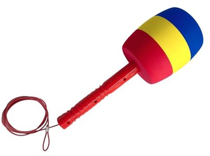 kowaku Hammer Toy Arcade Machine Accessories Games Supplies Replacement Educational Toy Simulation Hammer for Party Children Adults