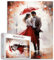 Tucocoo Romantisches Paar-Puzzle, 1000 Teile, Puzzles für Erwachsene, Straßenliebhaber, roter Regenschirm, Puzzles für anspruchsvolle Familienaktivitäten, bunt, DIY-Handarbeit, Puzzle für