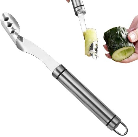 Chili Entkerner Edelstahl, Chili Samenentferner Entkerner Für Paprika Entferner Chili Entkerner Paprika-Samen-Entferner Paprika Entkerner Pfefferkernentferner Für Obst, Gemüse, Paprika