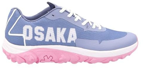 Osaka Unisex Hockeyschuhe Kai MK1, feldhockey Schuhe - Lila/Rosa
