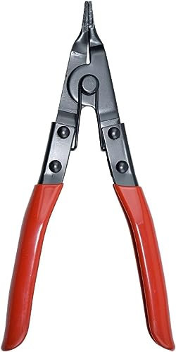 CENWOTL Pinze ad anello di bloccaggio ad angolo per rimuovere l'installazione degli anelli di bloccaggio del cambio