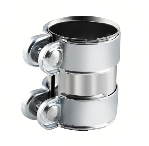 ALI2 125mm x 50mm Exhaust Pipe Hose Clamps Stainless Steel Exhaust Pipe Clamps (125x50mm)